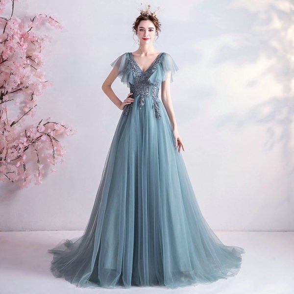 blue long prom dress 1063-003