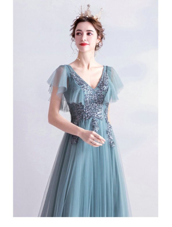 blue long prom dress 1063-004