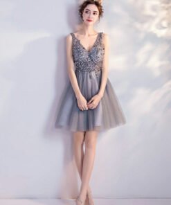 crystal cocktail dress 1057-002
