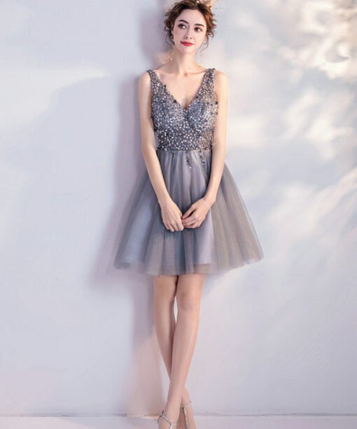 crystal cocktail dress 1057-002