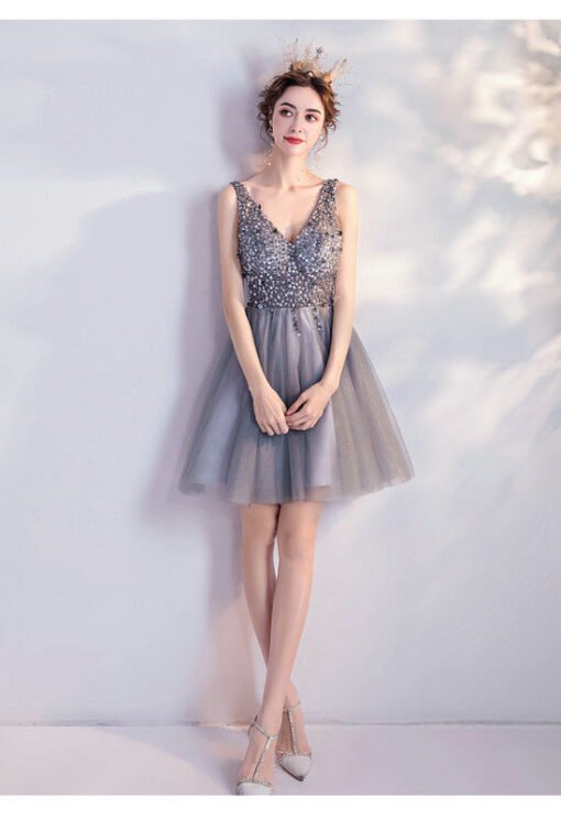 crystal cocktail dress 1057-002