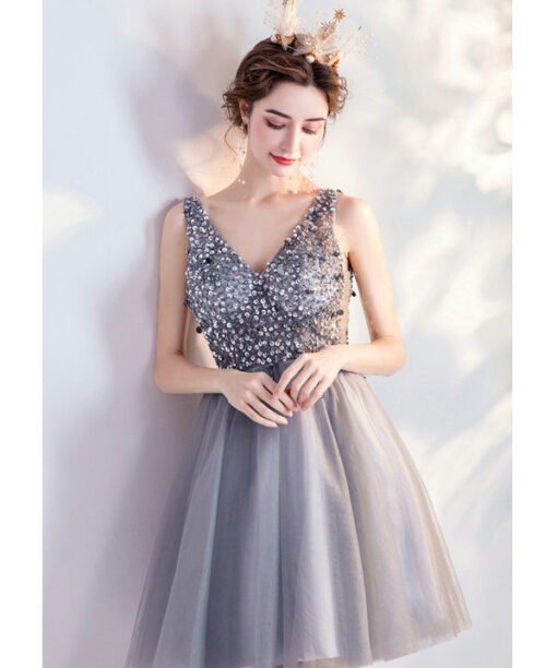 crystal cocktail dress 1057-003