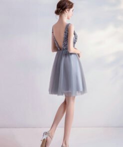 crystal cocktail dress 1057-004