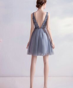 crystal cocktail dress 1057-006