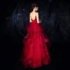 red princess prom dress 1059-003