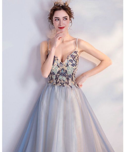 backless prom dress 1078-007