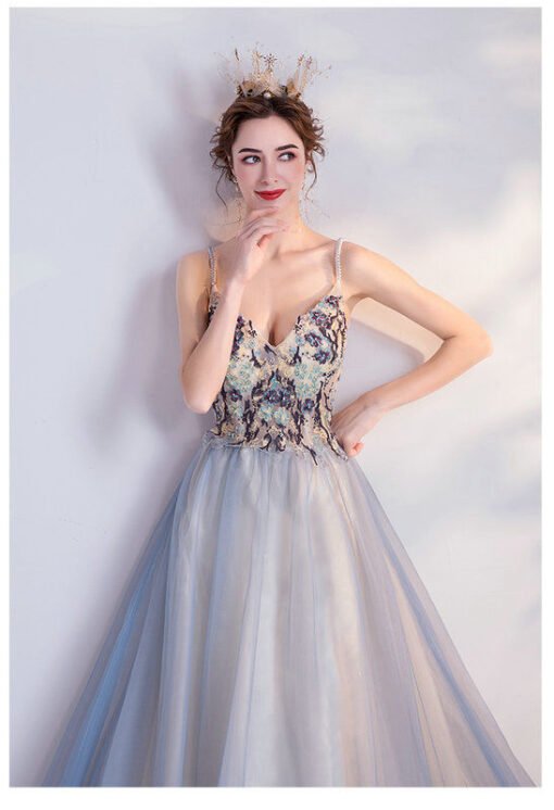 backless prom dress 1078-007