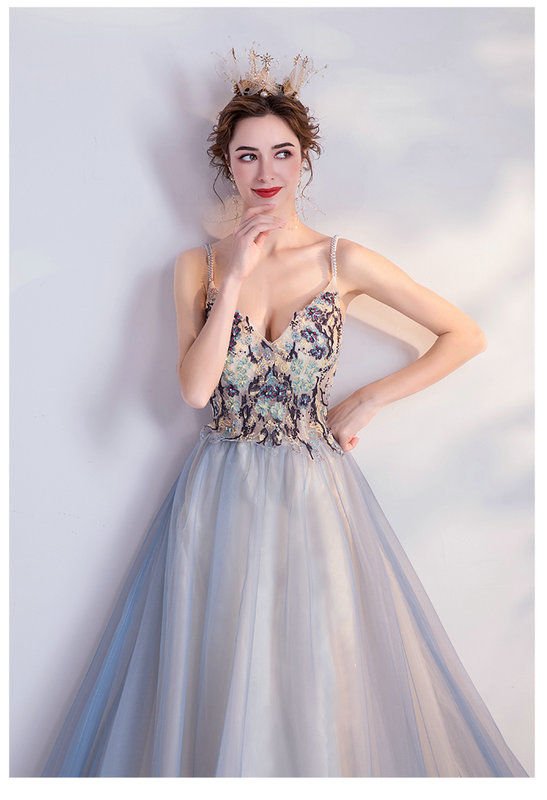 backless prom dress 1078-007