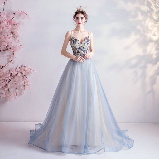 backless prom dress 1078-009