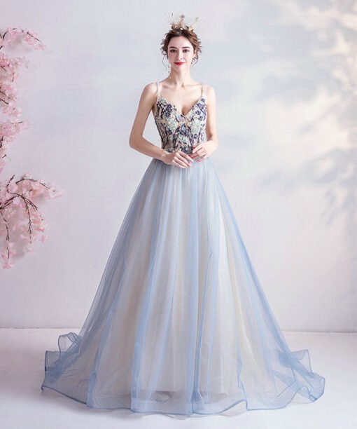 backless prom dress 1078-009