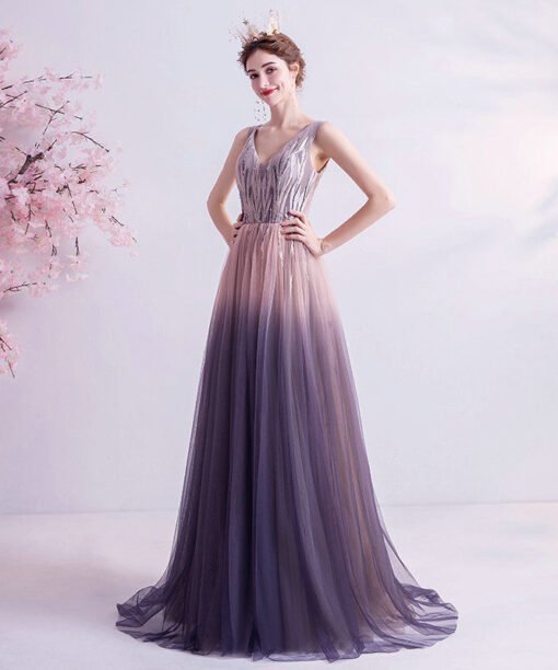 bohemian prom dress 1084-002