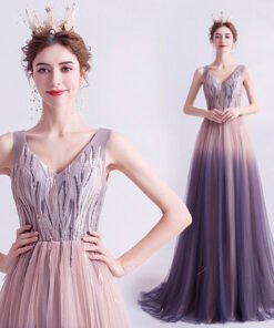 bohemian prom dress 1084-004