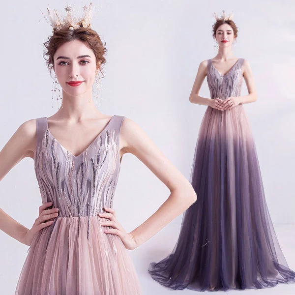 bohemian prom dress 1084-004