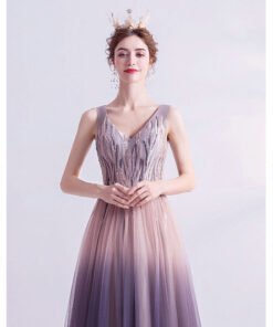 bohemian prom dress 1084-005