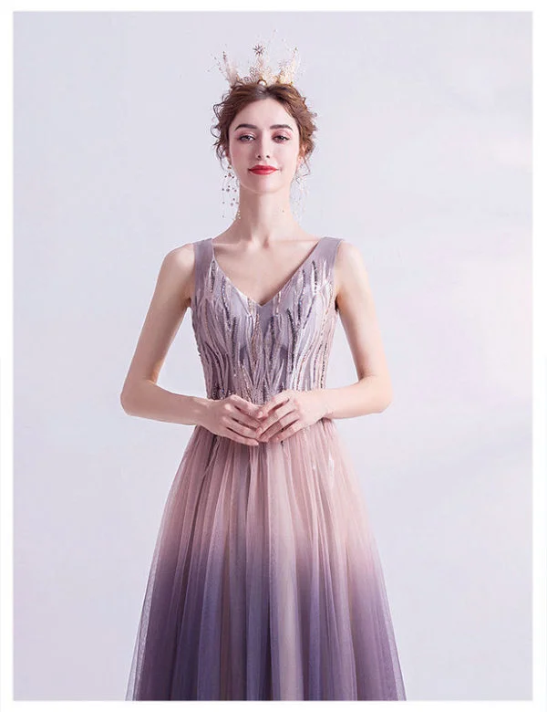 bohemian prom dress 1084-005