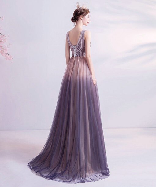 bohemian prom dress 1084-006