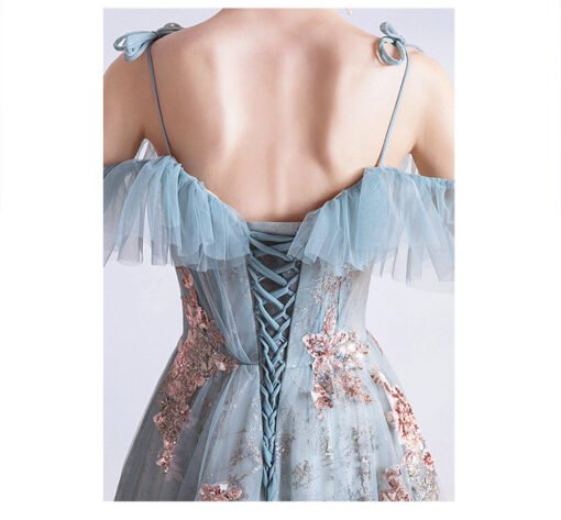 boho prom dress 1086-006