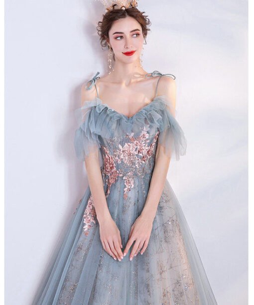 boho prom dress 1086-007