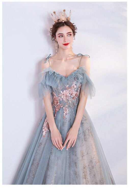 boho prom dress 1086-007