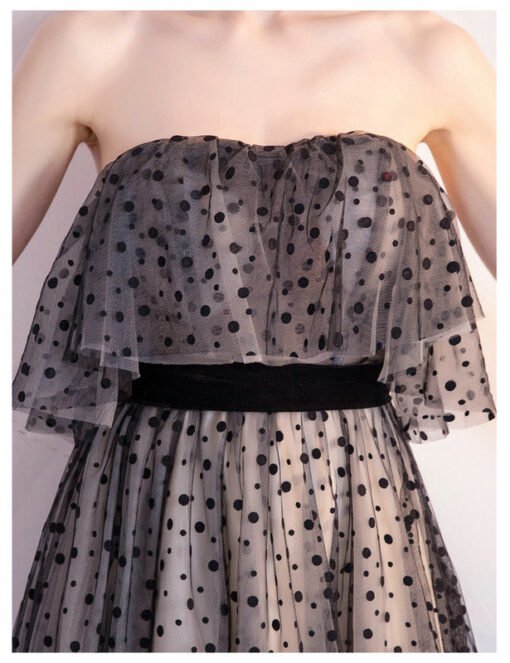cheap black prom dress 1088-006