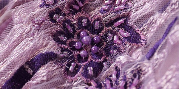Corset Prom Dress Off The Shoulder A Line Purple Evening Dress - Image 8