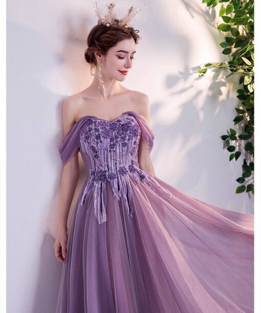 corset prom dress 1085-003