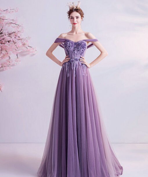 corset prom dress 1085-004