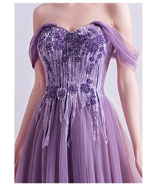 corset prom dress 1085-005