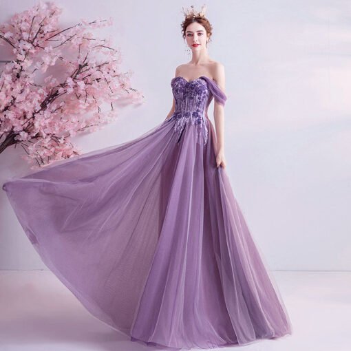 corset prom dress 1085-006