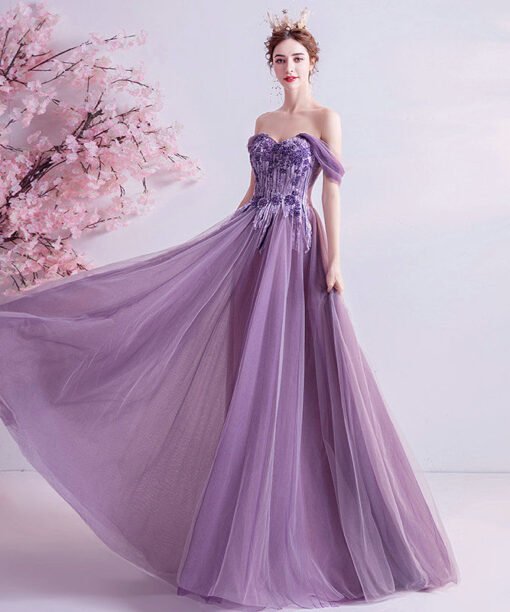 corset prom dress 1085-006