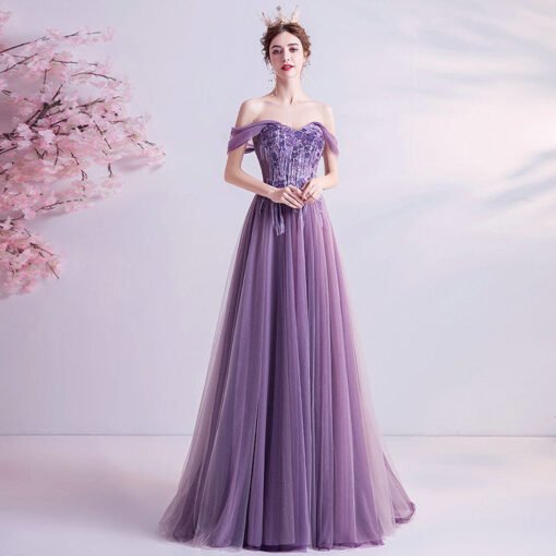 corset prom dress 1085-008
