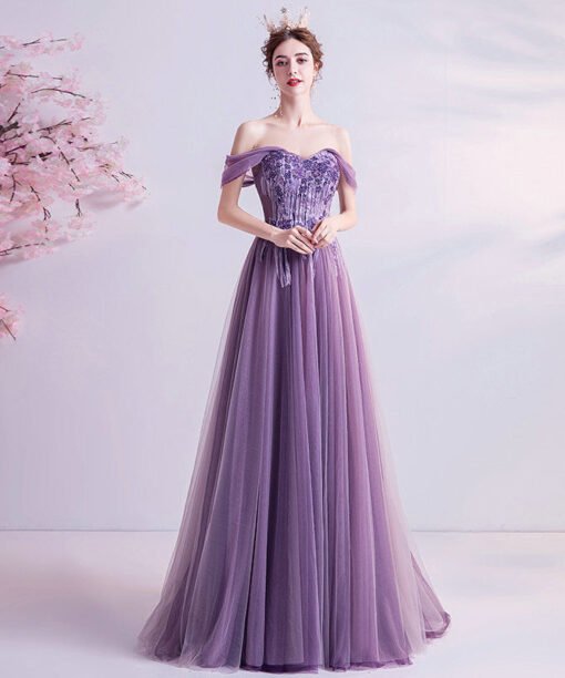 corset prom dress 1085-008