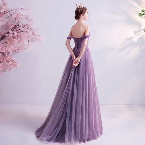 corset prom dress 1085-009