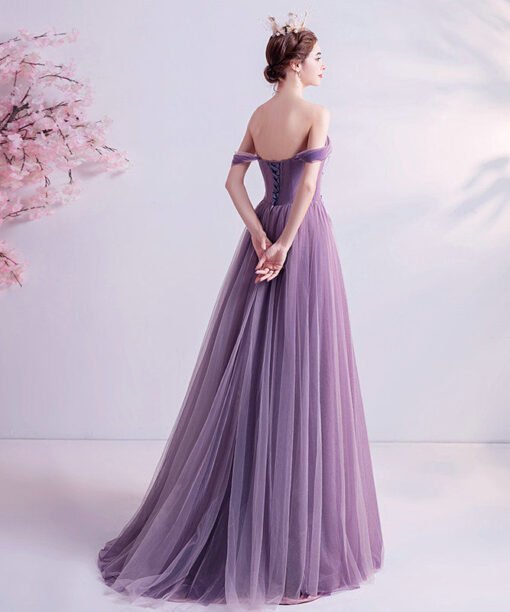 corset prom dress 1085-009