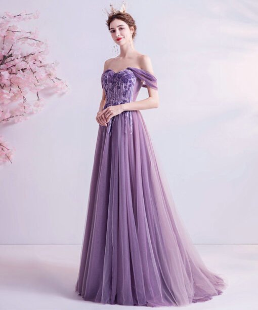 corset prom dress 1085-010