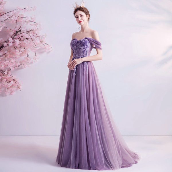 corset prom dress 1085-010