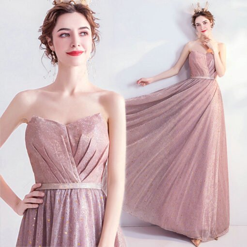 corset prom dress 1094-005