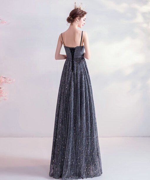 dark blue prom dress 1091-003