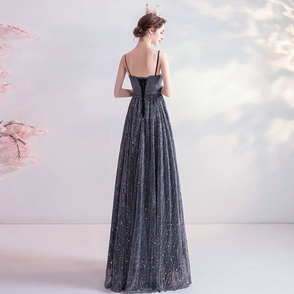 dark blue prom dress 1091-003