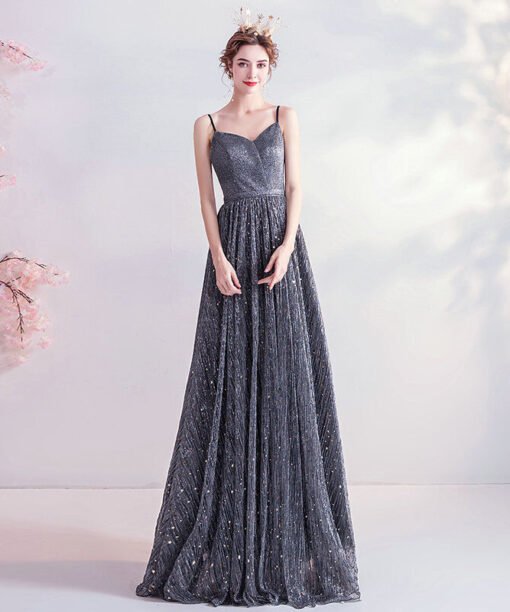 dark blue prom dress 1091-004