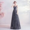 dark blue prom dress 1091-006