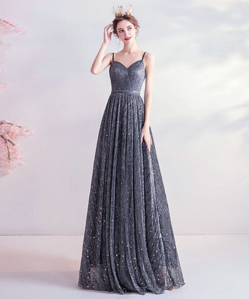 dark blue prom dress 1091-006