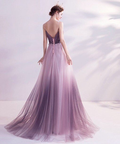 low back prom dress 1092-001