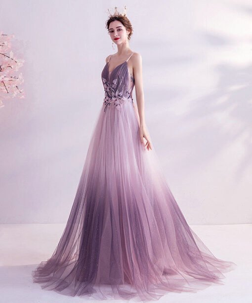 low back prom dress 1092-002