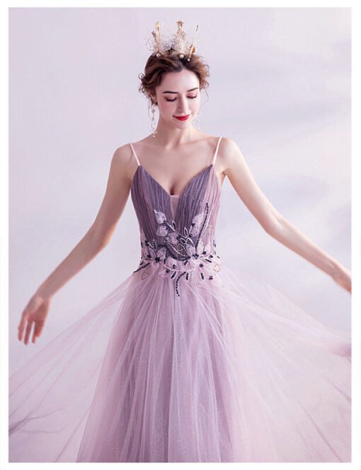 low back prom dress 1092-003