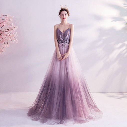 low back prom dress 1092-004