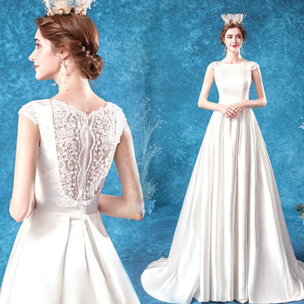 modest wedding dress 1083- 005