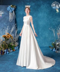 modest wedding dress 1083- 006
