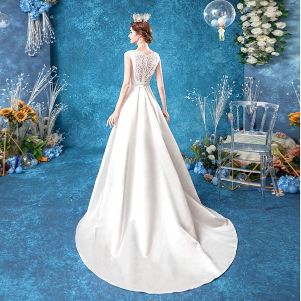 modest wedding dress 1083- 007