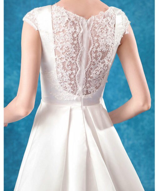 modest wedding dress 1083- 008